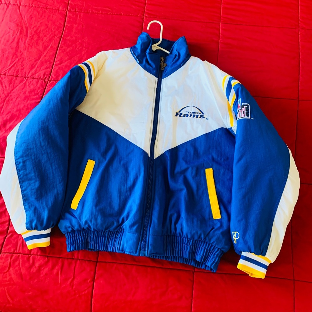 Vintage ST. Louis Rams Jacket